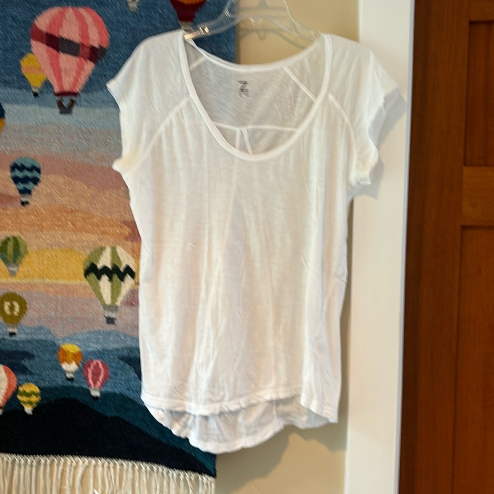 Zella Scoop Neck Lightweight T-Shirt
